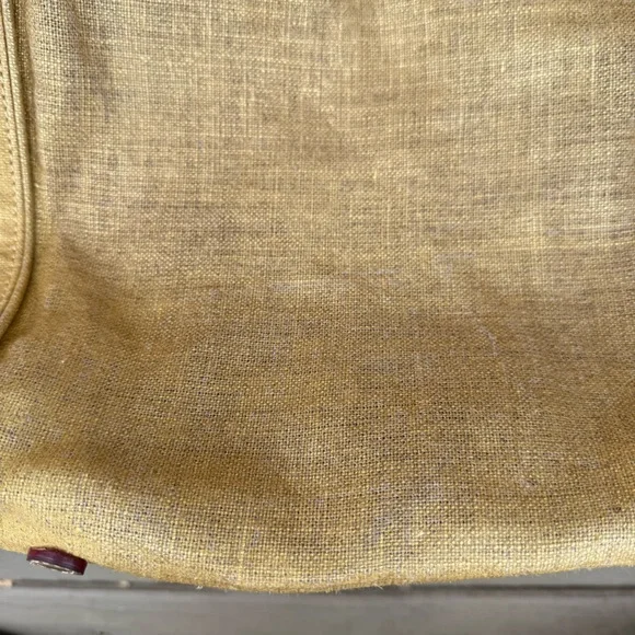 MZ Wallace tote bag purse in gold nylon - Picture 5 of 14